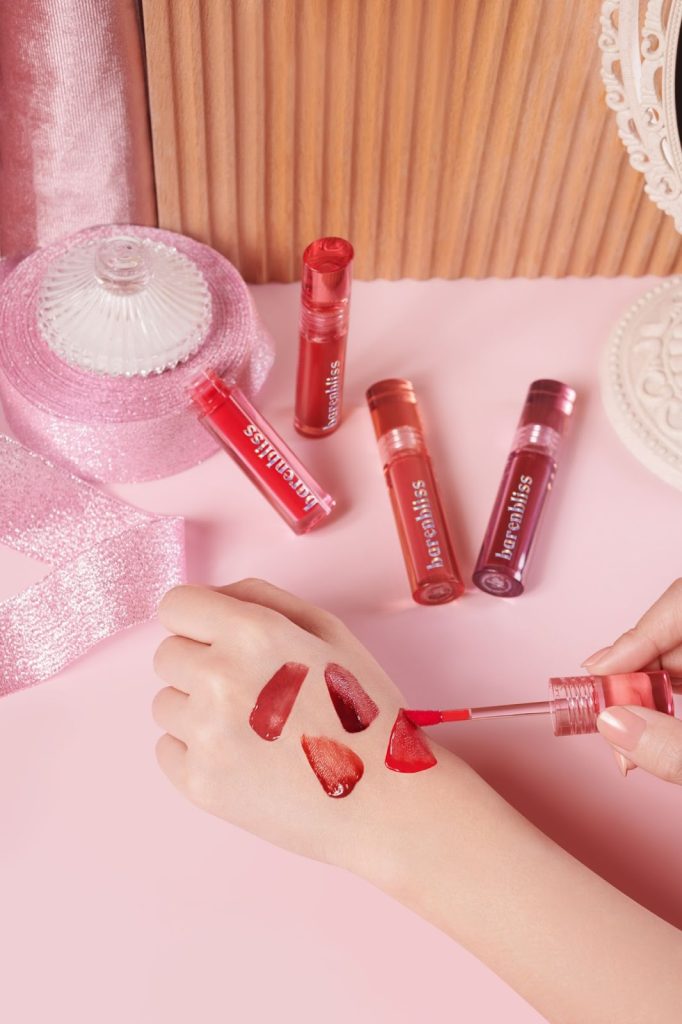 barenbliss peach makes perfect lip tint