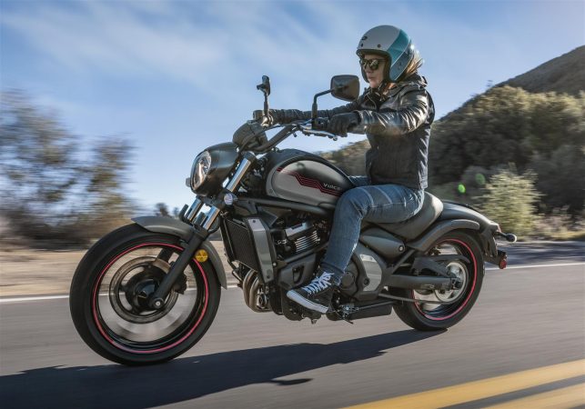 Mengenal Kegagahan Kawasaki Vulcan S untuk Touring