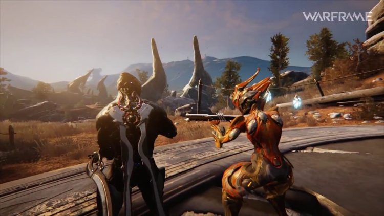 Warframe Game Free-to-Play dengan Kualitas Setara Game AAA